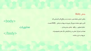 آموزش Html5 _ جلسه دوم