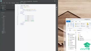 آموزش ساخت منوی کشویی با CSS - آکادمی آی تی