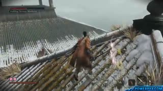 مبارزه با باس Folding Screen Monkeys در Sekiro: Shadows Die Twice