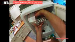 عیب یابی یخ ساز ساید بای ساید