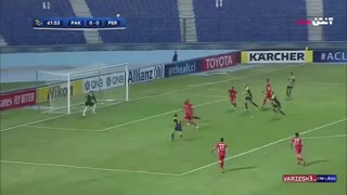 خلاصه بازی پرسپولیس و پاختاکور در لیگ قهرمانان آسیا