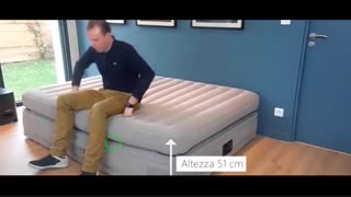 تخت خواب بادی دو نفره طبی