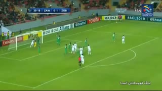 خلاصۀ دیدار الزورا 2_2 ذوب آهن (هفتۀ پنم لیگ قهرمانان آسیا)