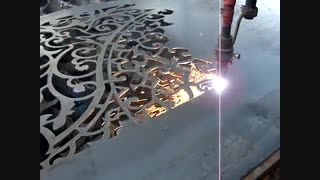 برش سی ان سی پلاسما - 09131038614 مهندس عطایی