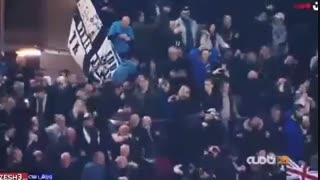 تقابل غم و شادی پس از پایان بازی آژاکس - تاتنهام