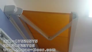 سایبان برقی الماس در