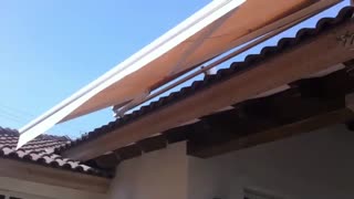 سایبان برقی الماس در