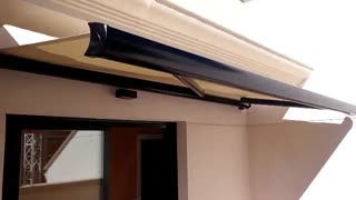 سایبان برقی الماس در