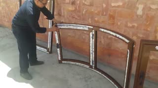 خمکاری پروفیل آلومینیوم ترمالبریک خدائی