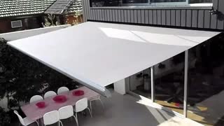 سایبان برقی الماس در