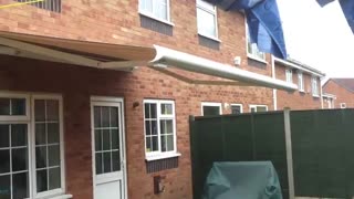 سایبان برقی الماس در