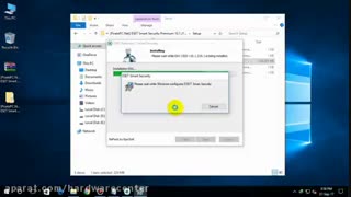 آموزش نصب و فعال سازی آنتی ویروس نود32(ESET)