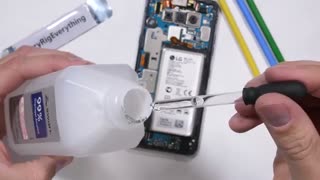 کالبدشکافی گوشی G8 ThinQ ال‌جی