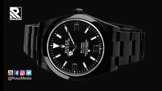 چرا ساعت رولکس گران است؟