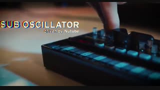 سینتی سایزر کورگ volca nubass