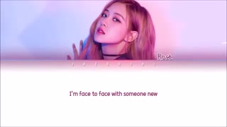 کاور rosé از آهنگ eyes closed