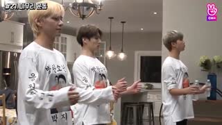 پشت صحنه قسمت 70 run bts