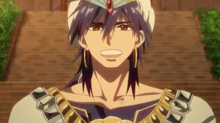 تریلر فصل دوم انیمه ماگی: پادشاهی سحر و جادو Magi: The Kingdom of Magic