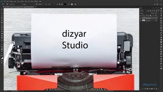 آموزش فتوشاپ ابزار تایپ فتوشاپ type-tool