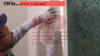 آموزش کناف کاری - تمامی مراحل زیر سازی