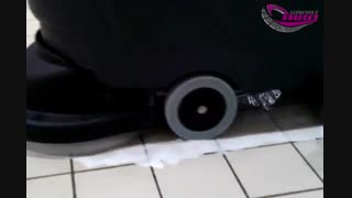 اسکرابر صنعتی باطری دار CT40B50