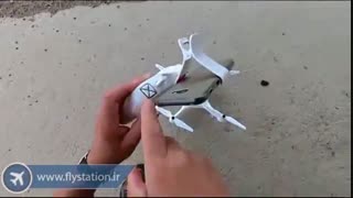 نکات کلیدی پرواز با کوادکوپتر سایما X25PRO/دوبله اختصاصی از ایستگاه پرواز