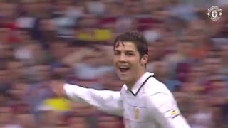 10گل برتر منچستر یونایتد در هفته پایانی لیگ برتر انگلیس