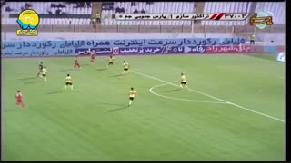 خلاصه بازی تراکتورسازی 1_1 پارس جنوبی جم ( هفته بیست‌ونهم لیگ برتر ایران)
