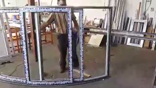 دنیای خم پروفیل آلومینیوم ترمالبریک خدائی