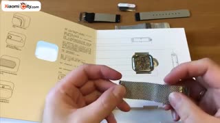 ساعت هوشمند شیائومی CIGA مدل هالیوود