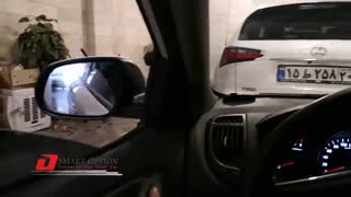 آینه تاشو برقی کیا سراتو - اسمارت آپشن