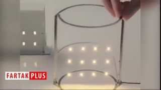 خلاقیت حیرت انگیز با رنگ‌های رسانا