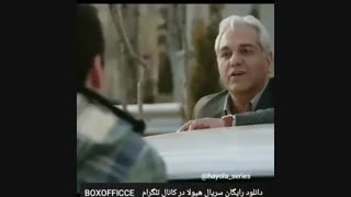 سکانسی از بازی مهران مدیری در هیولا
