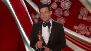 Rami Malek wins Best Actor