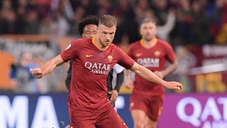 گل دوم  رم  به یوونتوس توسط  ژکو