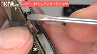 آموزش تعمیر تلفن همراه بصورت تصویری
