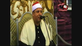 الشیخ حجاج الهنداوى عزاء والدة الشیخ محمود الخشت - طموة - الجیزة