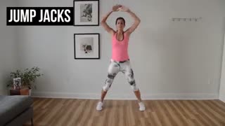 5-Minute Warm Up for At-Home Workouts