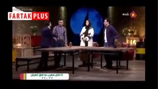 لحظه احساسی رسیدن پدر و پسر پس از ۱۹ سال در تلویزیون