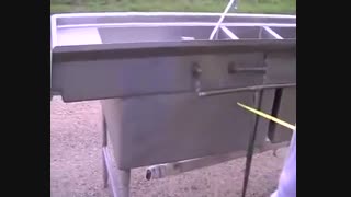 سینک استیل صنعتی