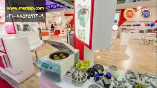 محصولات شرکت های پل ایده‌آل پارس و پل ایده‌آل تجهیز در نمایشگاه ایران هلث