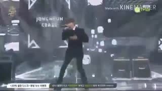 Jonghyun Crazy(Guilty Pleasure) @Golden Disc Awards