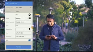 آموزش راه اندازی شمیم در دستگاه جی پی اس ژئوپوز  geopos g10 plus