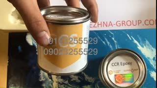 رزین اپوکسی شفاف و بی رنگ چوب و زیورالات CCR
