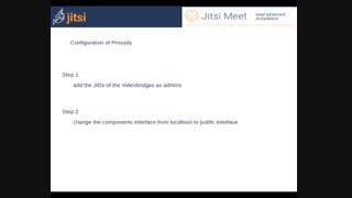 How to Load Balance Jitsi Meet