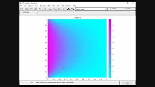 قسمت 7: آشنایی با نحوه حل مساله در pdetool متلب