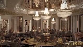 طراحی تالار کلاسیک غرب توسط گروه معماری و طراحی شاین (مهندس محمد پور)