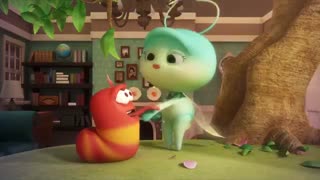 انیمیشن لاروا(ف2-ق32الی38)-LARVA-Season 2 Episode 32~38