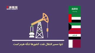 از تنگ‌تر شدن حلقه تحریم‌های نفتی تا تنگ‌تر شدن تنگه هرمز