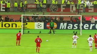 ژابی آلونسو در باشگاه صدتایی لیگ قهرمانان اروپا